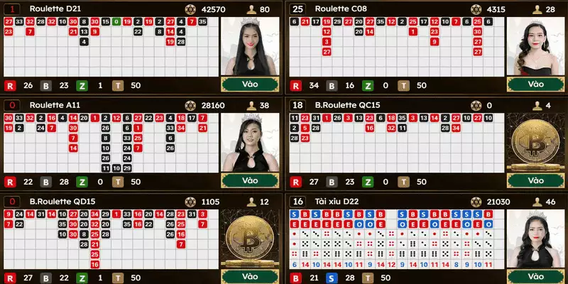 Nhà cái triển khai ưu đãi Live Casino hấp dẫn