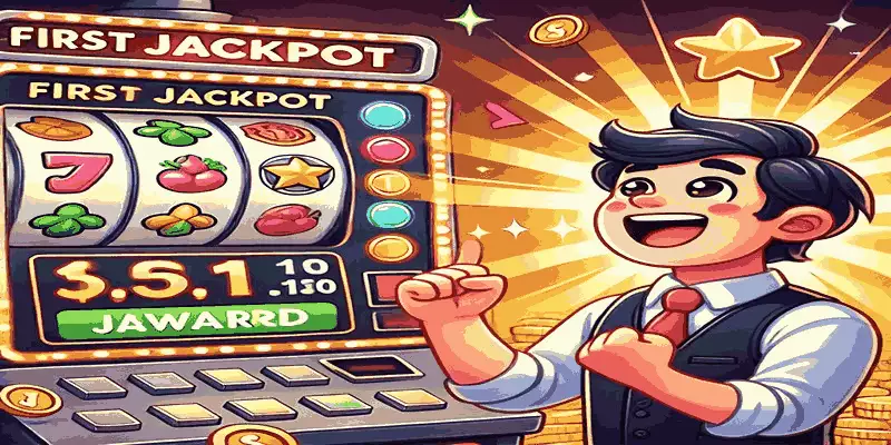 Mốc giải thưởng đầu tiên đánh dấu bước khởi đầu trong hành trình Jackpot